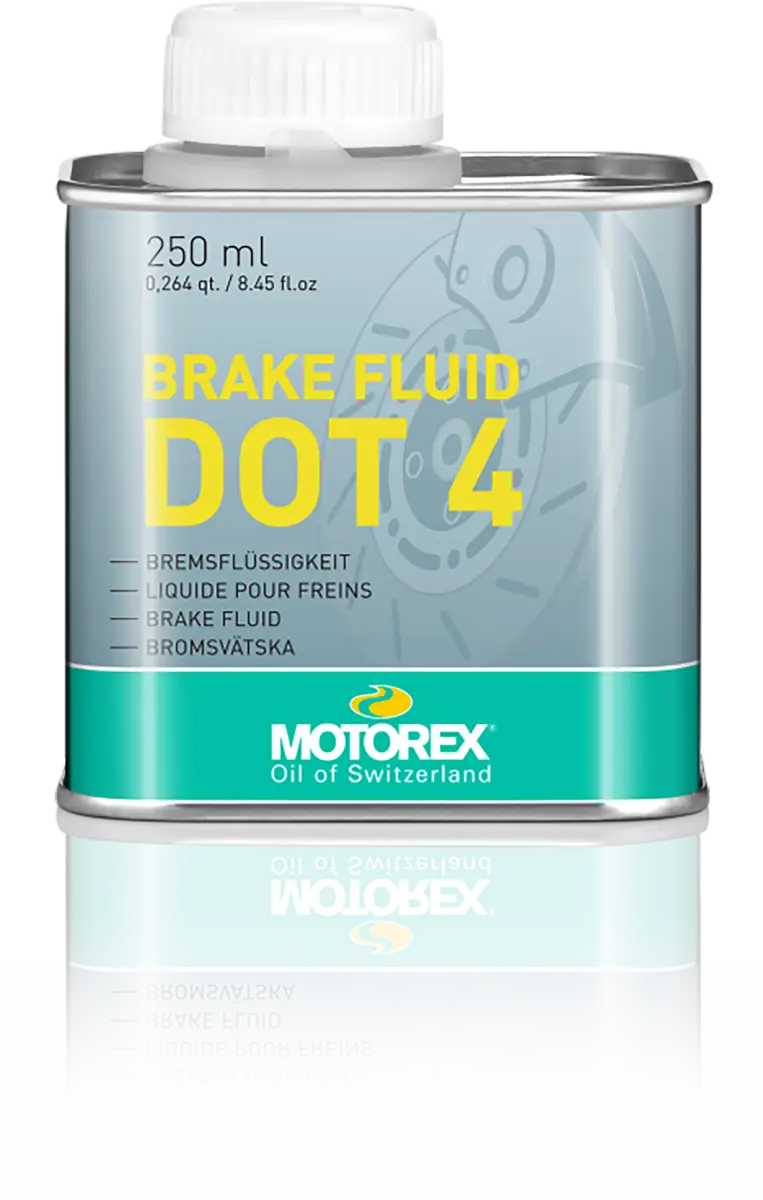 102421 Motorex Dot 4 Brake Fluid (250Ml) wps-580-0363