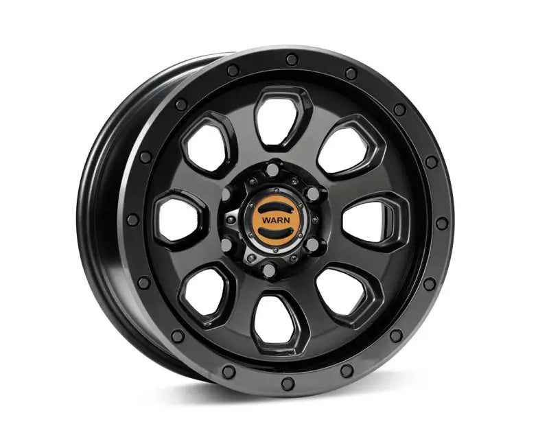 104485 Warn Epic Moonsault Wheel 6-5.5 Black w36104485