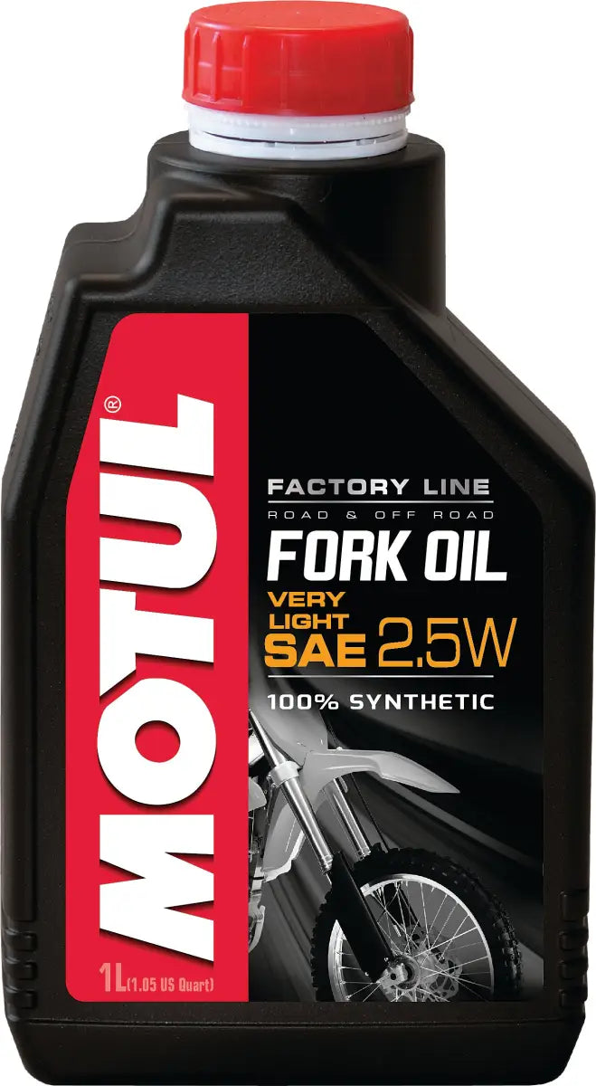 105962 Motul Fork Oil Factory Line 2.5W 1 L wps-82-2118