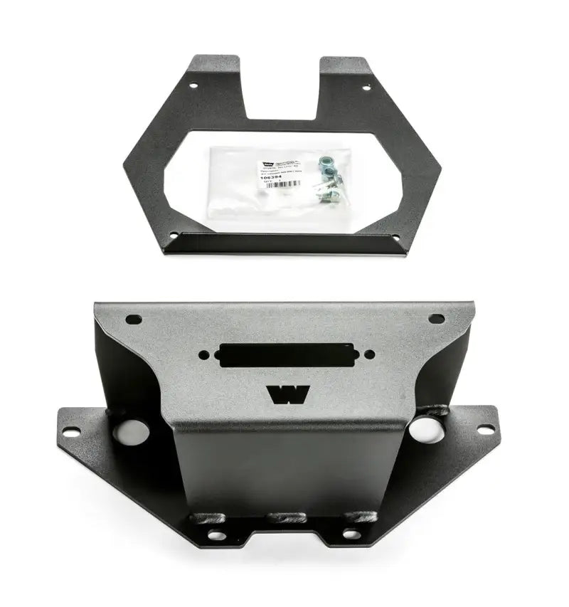 106204 Warn Mtg Kit Wn Mnt Rzr Pro w36106204
