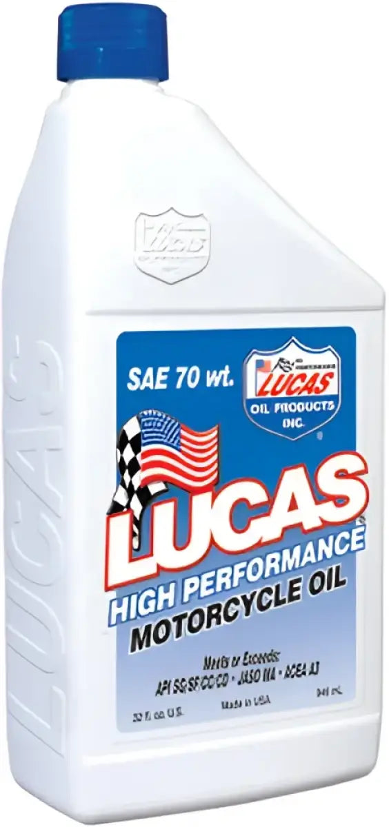 10714 Lucas High Performance Oil 70Wt Qt wps-58-5243