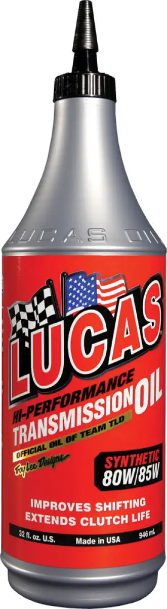 10778 Lucas Synthetic Transmission Oil 80W -85 Qt wps-58-5207