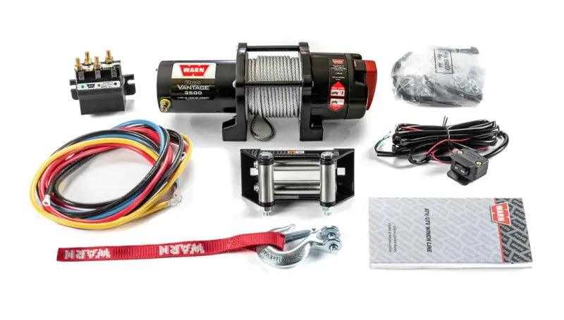108216 Warn Winch Provantage 3500 w36108216