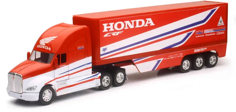 10893 New-Ray Replica 1:32 Semi Truck 17 Honda Race Truck wps-959-0113