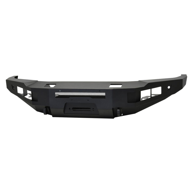 Westin Pro-Series Winch Mount Front Bumper Textured Black Steel Model 58-411035