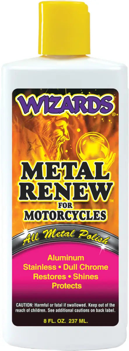 11020 Wizards Metal Renew 8Oz wps-57-6307