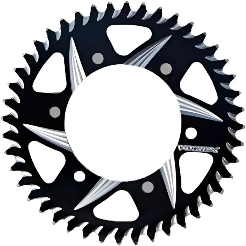 110ZK-38 Vortex Rear Cat5 Sprocket Aluminum 38T-525 Blk Duc wps-3-110zk38