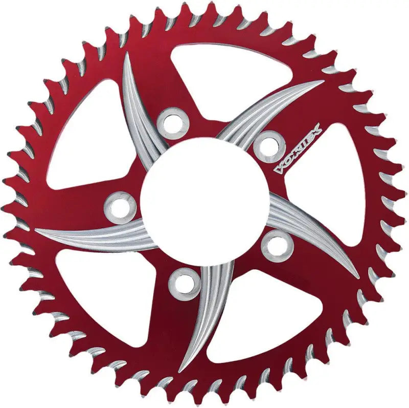 110ZR-44 Vortex Rear Cat5 Sprocket Aluminum 44T-525 Red Duc wps-3-110zr44