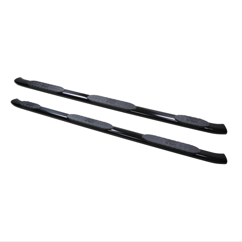 Westin PRO TRAXX 5 Oval Wheel to Wheel Step Nerf Bars Black Model 21-534725