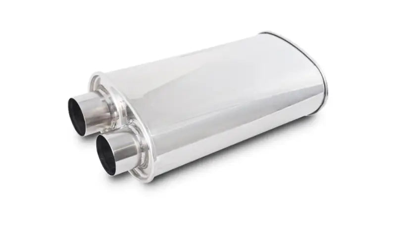 1159 Vibrant Streetpower Oval Muffler 2.50' In V321159
