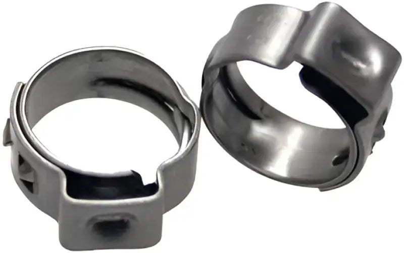 12-0074 StepleSS Clamps 7.8mm 9.5mm 10/Pc wps-57-20074