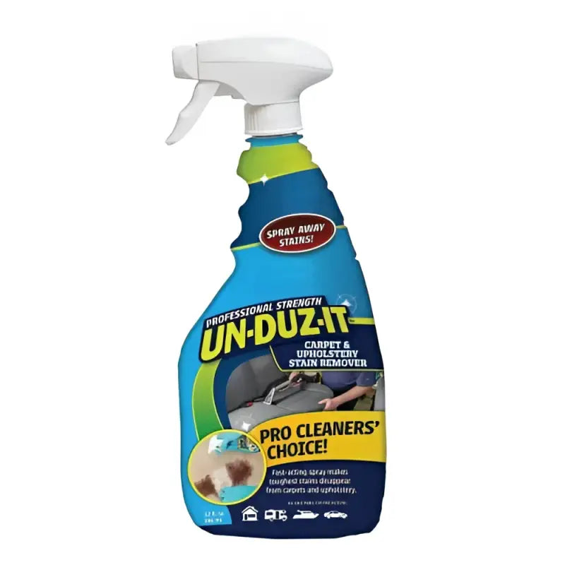 124599 Unduzit Carpet And Upholstry Stain Remover und124599
