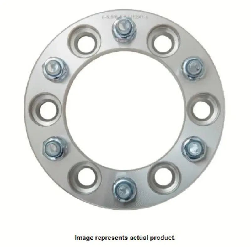 125-12-6550-6550 West Coast Wheel Wheel Adapter 6X5.5 To 6X5.5 71.5Mm wcw1265506550