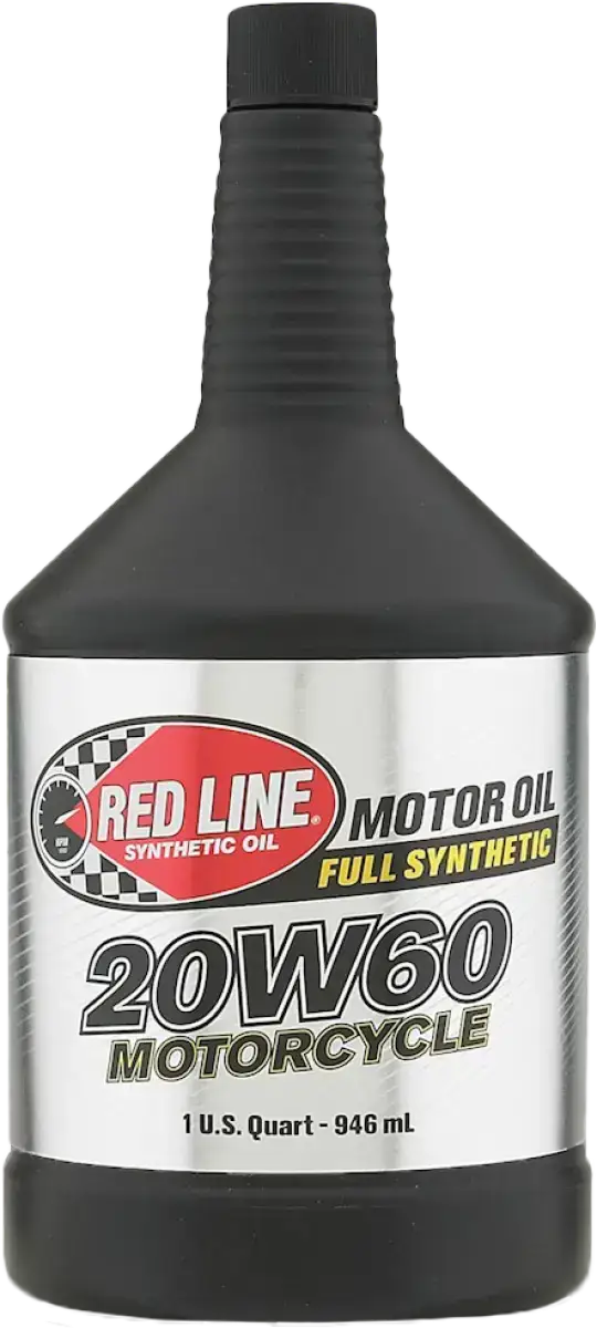12604 Red Line 4T Motor Oil 20W-60 1Qt wps-57-6532