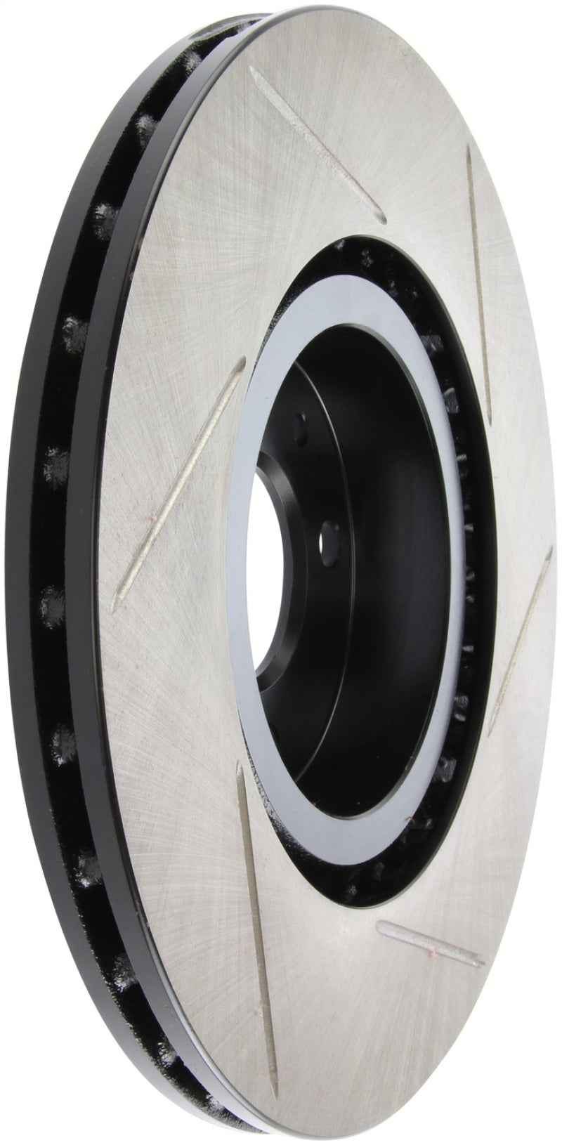 StopTech Slotted Sport Front Left Brake Rotor 12-14 Fiat 500 Abarth 126.04004SL