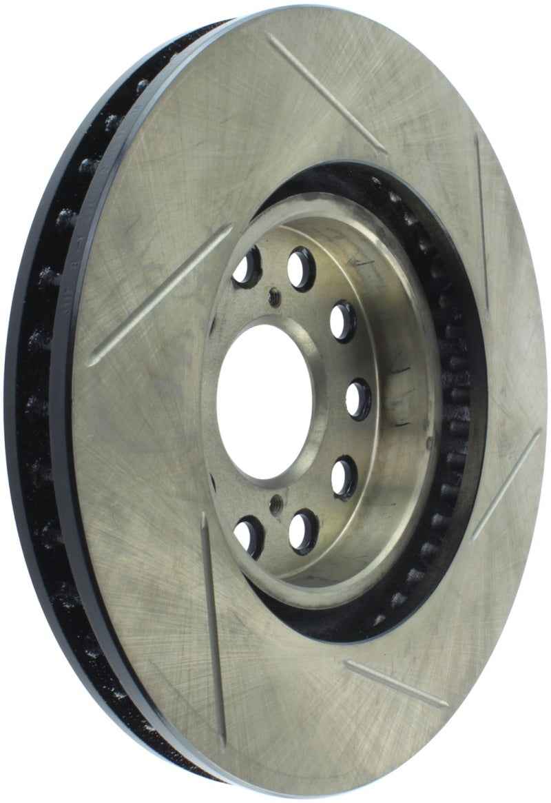 StopTech Power Slot 5/93-98 Supra Non-Turbo Front Right SportStop Slotted Rotor 126.44102SR