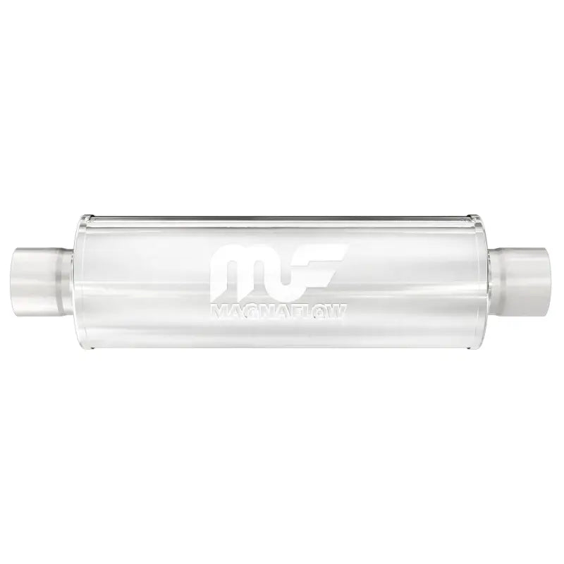 12866 Magnaflow Performance Exhaust Muffler 4 Inch Diameter Satin m6612866