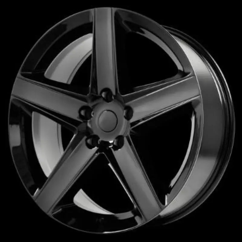 129B-217350 Black 20X10 Wheel Pros 5X127 +50M A78129B217350
