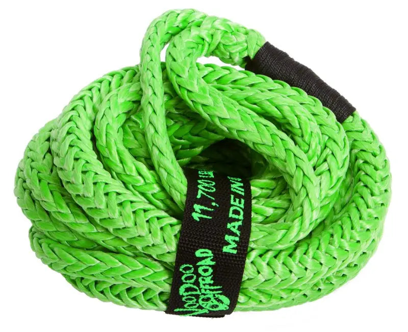 1300007 Daystar 1/2'X20'Utv Kinetic Recvry Rope Grn d781300007