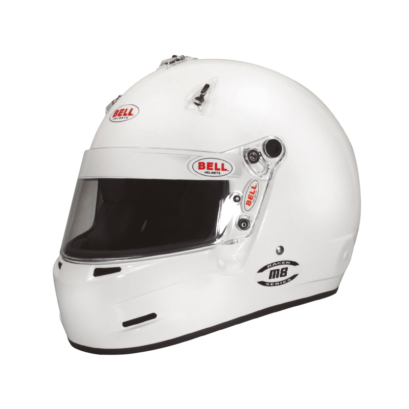 Bell M8 SA2020 V15 Brus Helmet - Size 63-64 (White) bll1419A07_46642295570733