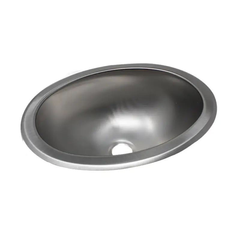 13TF1310 Lasalle Bris 10' X 13' Oval Stainless Steel Sink l6413tf1310