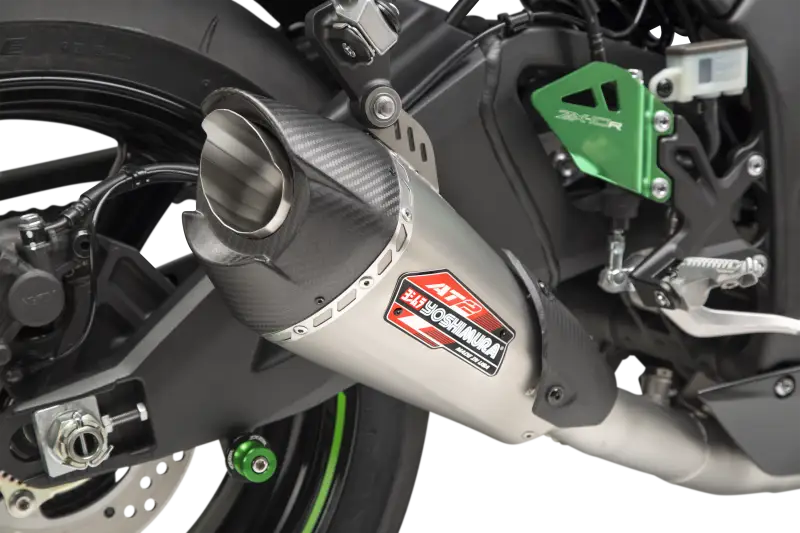 14183CP520 Exhaust Race At2 3/4 Sys SS/Cf Kaw wps-960-13019