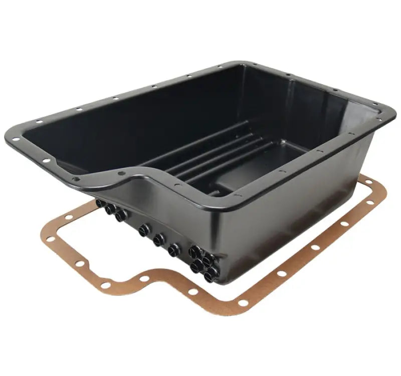 14208 Derale Black Trans Pan d6514208