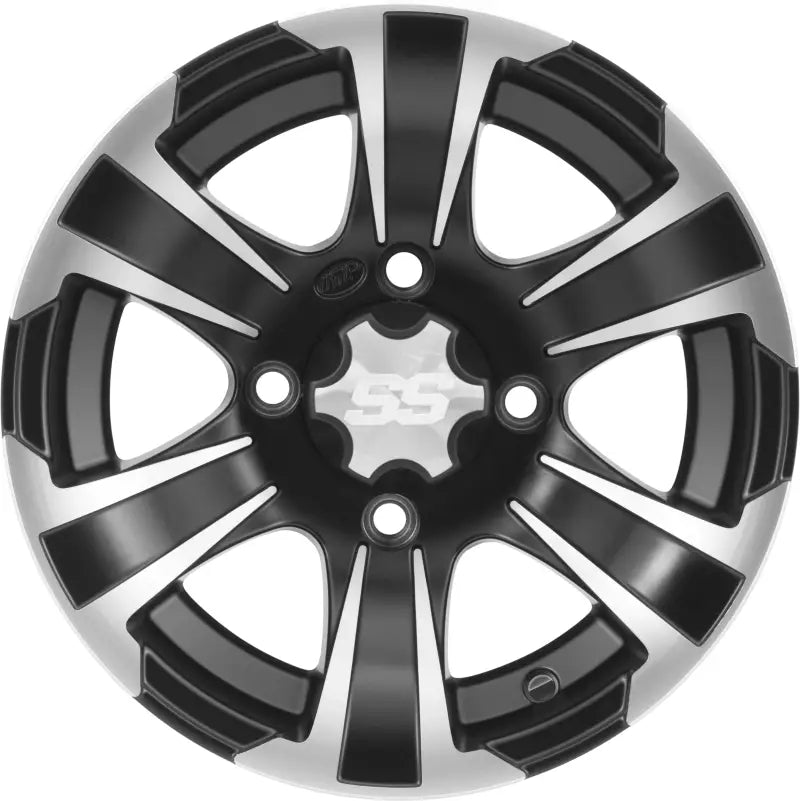 1428448536B Itp Ss312 Black 14X6 4/156 4+2 wps-57-40309