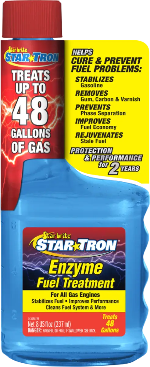 14308 Star Brite Enzyme Fuel Treatment 8Oz wps-57-1140