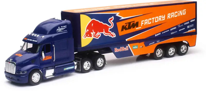 14393 New-Ray Replica 1:32 Semi Truck 17 Red Bull Ktm Race Truck wps-959-0104
