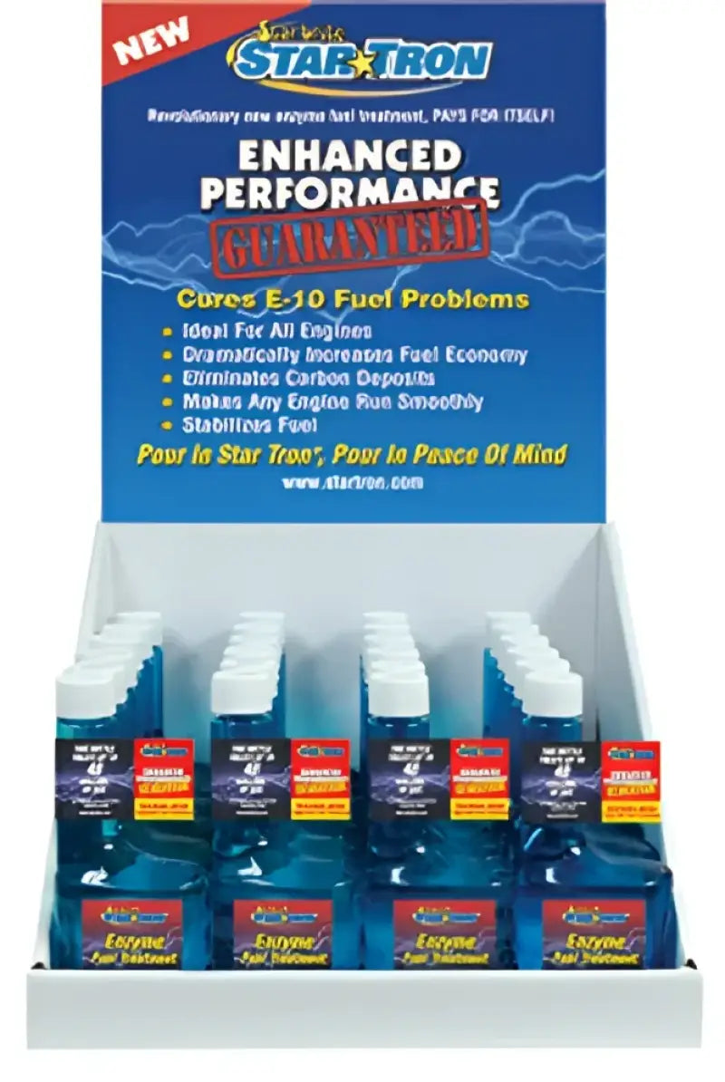 14625 Star Brite Enzyme Fuel Treatment 8Oz 24/Pk W/Counter Display wps-57-1151