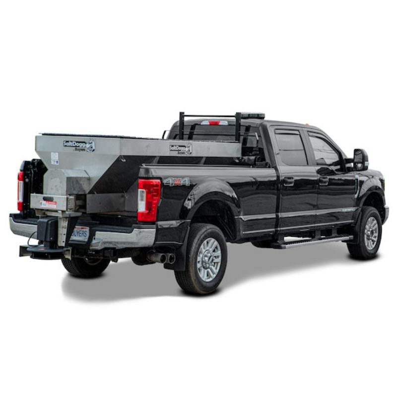 Buyers Products SaltDogg® Electric Stainless Hopper with Auger Model 1470801SSE