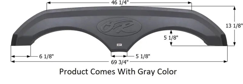 14912 Icon Open Range Tandem Fender Skirt Fs49 i6s14912