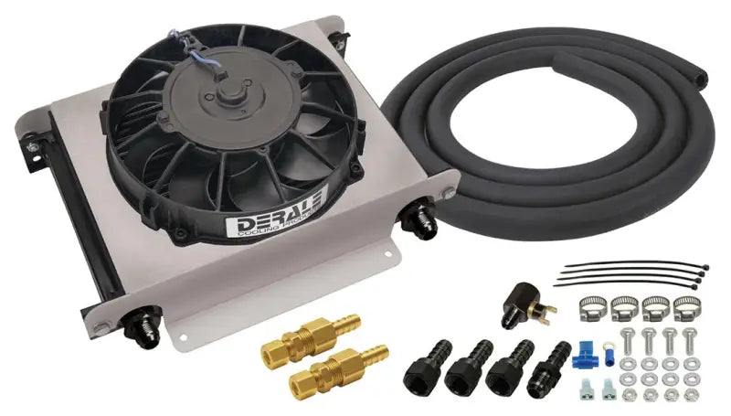 15960 Derale Oil Cooler/Fan Combo d6515960