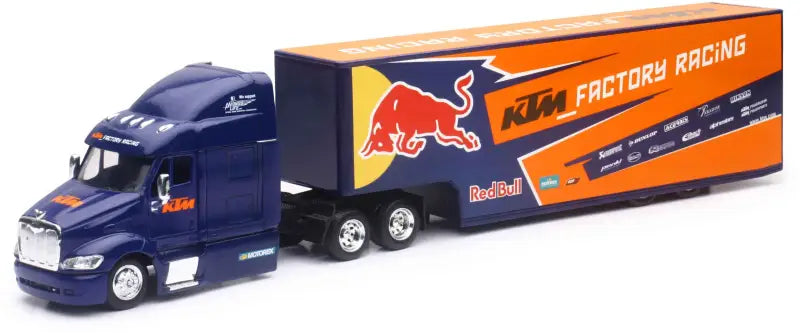 15973 New-Ray Replica 1:43 Semi Truck 17 Red Bull Ktm Race Truck wps-959-0105