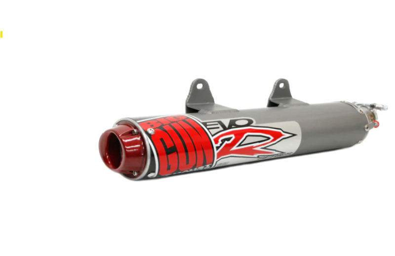 Big Gun 01-05 Yamaha RAPTOR 660 EVO R Series Slip On Exhaust big09-2612