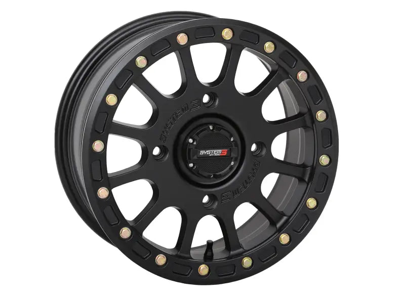 15S3-5556 Sb5 Bl Wheel 15x7 5+2 (+38mm) 4/156 Matte Black wps-3-155556