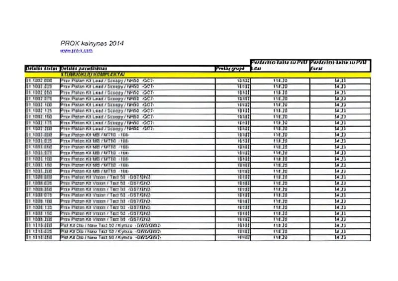 16.CPS22098 Prox Complete Clutch Plate Set Yam wps-19-22098ck