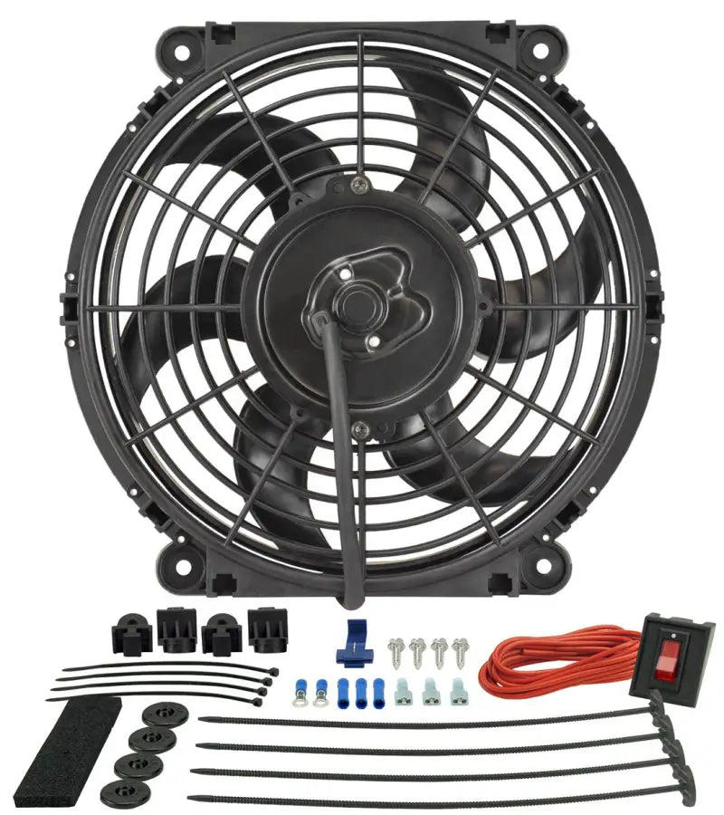 16510 Derale 10' Electric Fan d6516510