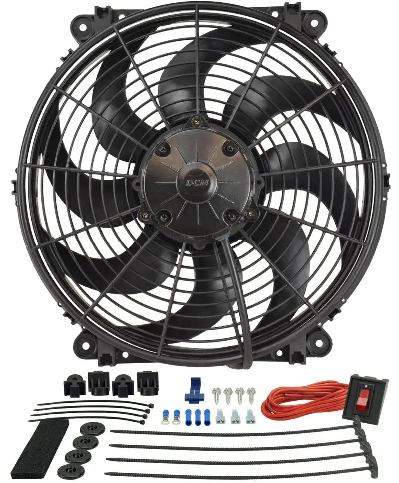 16514 Derale 14' Electric Fan d6516514