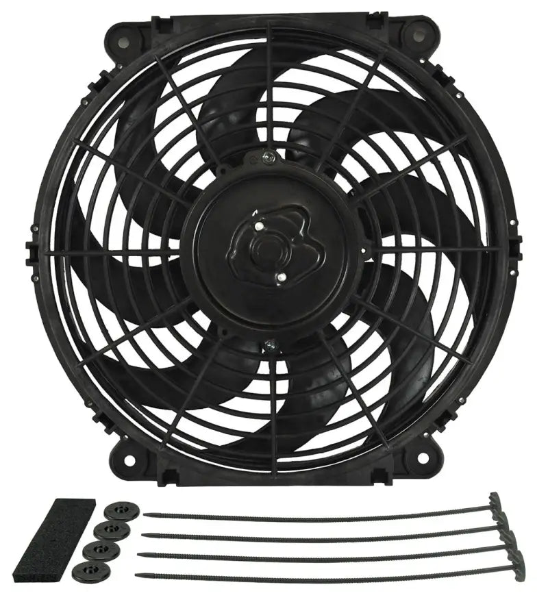 16622 Derale 12In Tornado Electric Fan d6516622