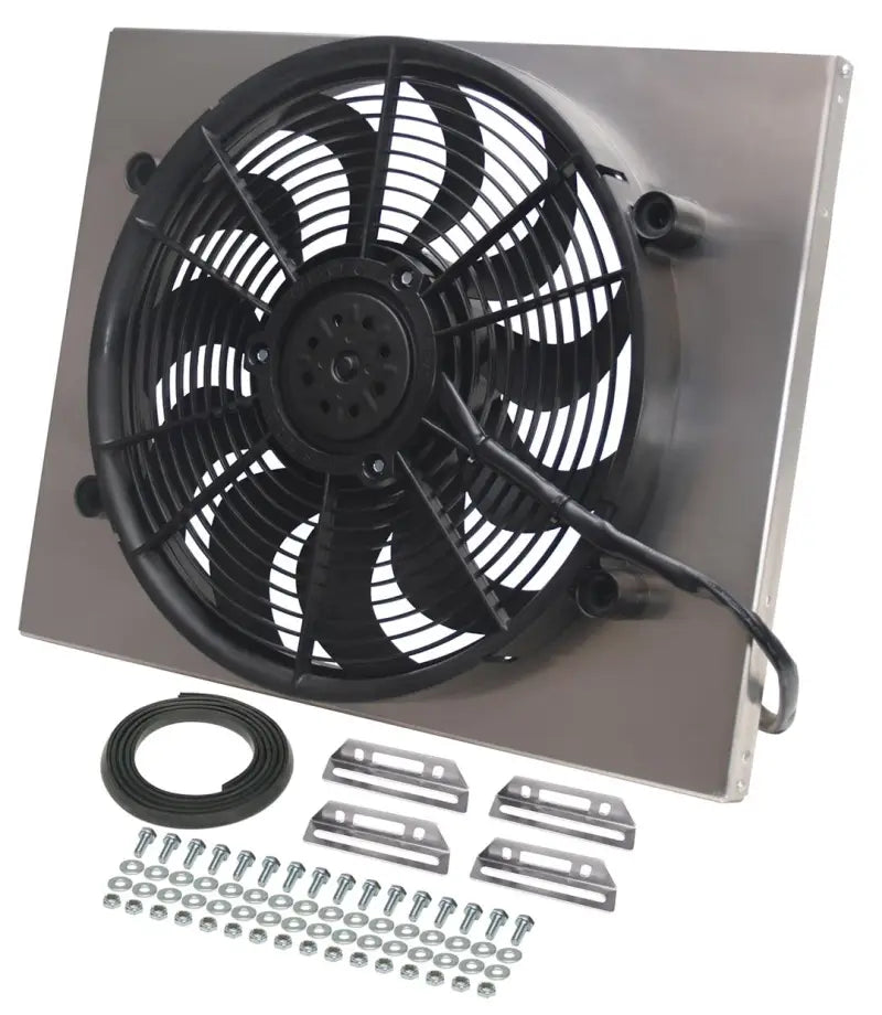 16822 Derale Rad Fan Alm Shroud Assemb d6516822