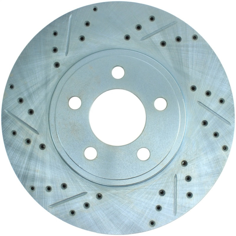 StopTech Select Sport Drilled & Slotted Rotor - Rear Left sto227.61072R