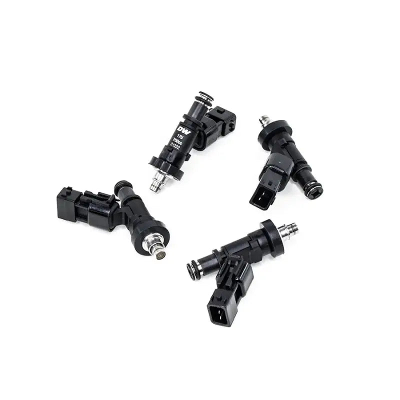 17U-09-0750-4 Deatschwerks Matched Set Of 4 Injectors 750Cc/Mi DWK17U0907504
