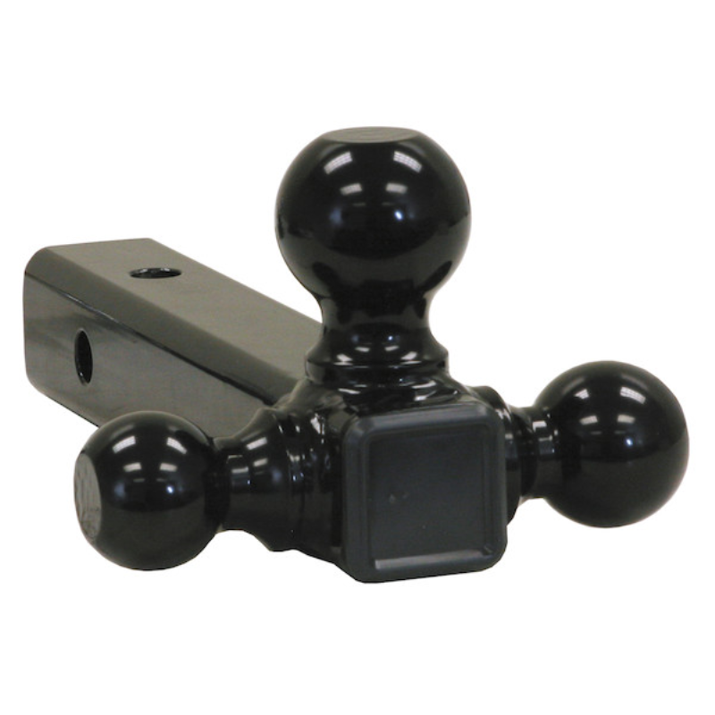 Buyers Products Tri-Ball Hitch for 2 Inch Hitch Receivers Model 1802200
