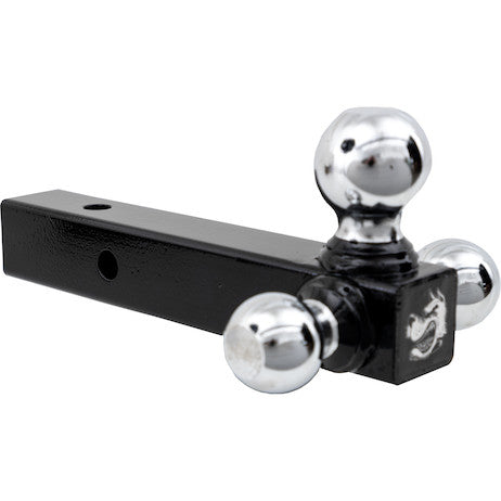 Buyers Products Tri-Ball Hitch for 2 Inch Hitch Receivers Model 1802205