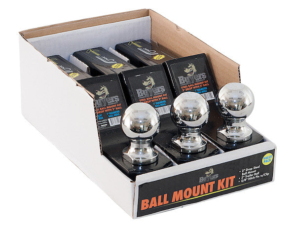 Buyers Products Ball Mount Kits for 2 Inch Receivers Model 1803314