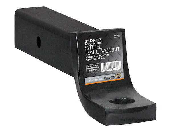 Buyers Products 2-1/2 Inch Ball Mounts Model 1803415