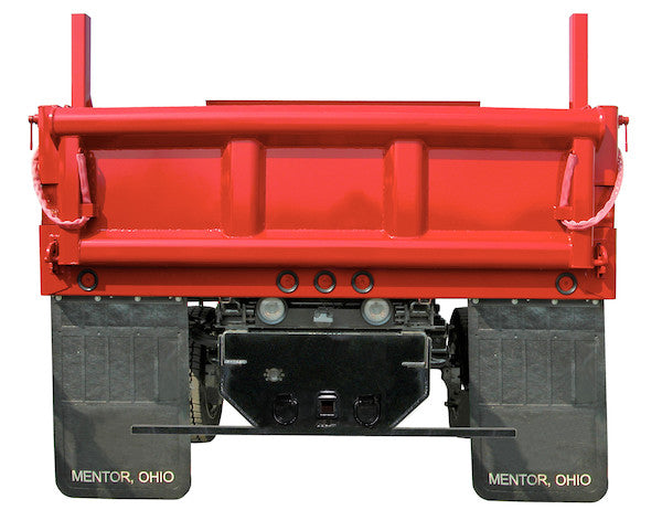 Buyers Products 2 Inch Receiver Tube Hitch Plate with Bottom ICC Channel Model 1809067