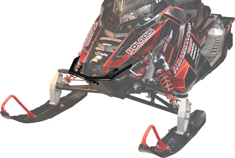 182-109 Front Bumper Axys Black Sport Series wps-241-26421b